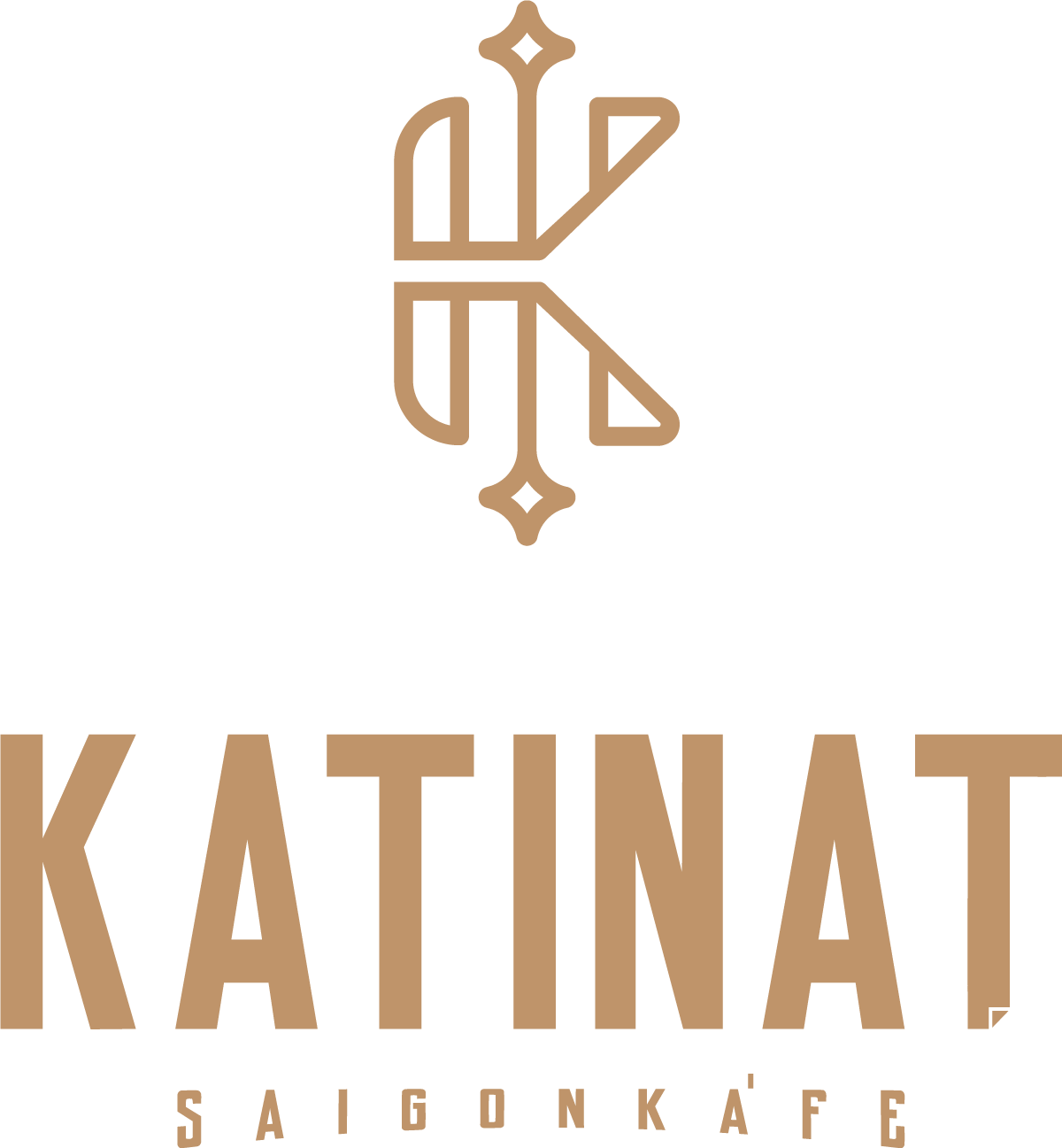 Katinat Saigon Kafe logo