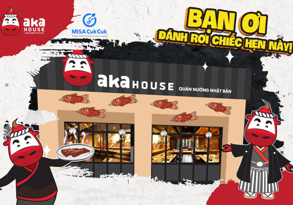 Aka House menu có gì đặc biệt?