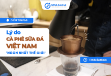 Lý do ly cà phê sữa đá Việt Nam 'ngon nhất thế giới'