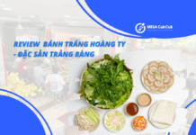 Review bánh tráng Hoàng Ty - Đặc sản Trảng Bàng