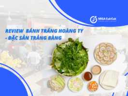 Review bánh tráng Hoàng Ty - Đặc sản Trảng Bàng