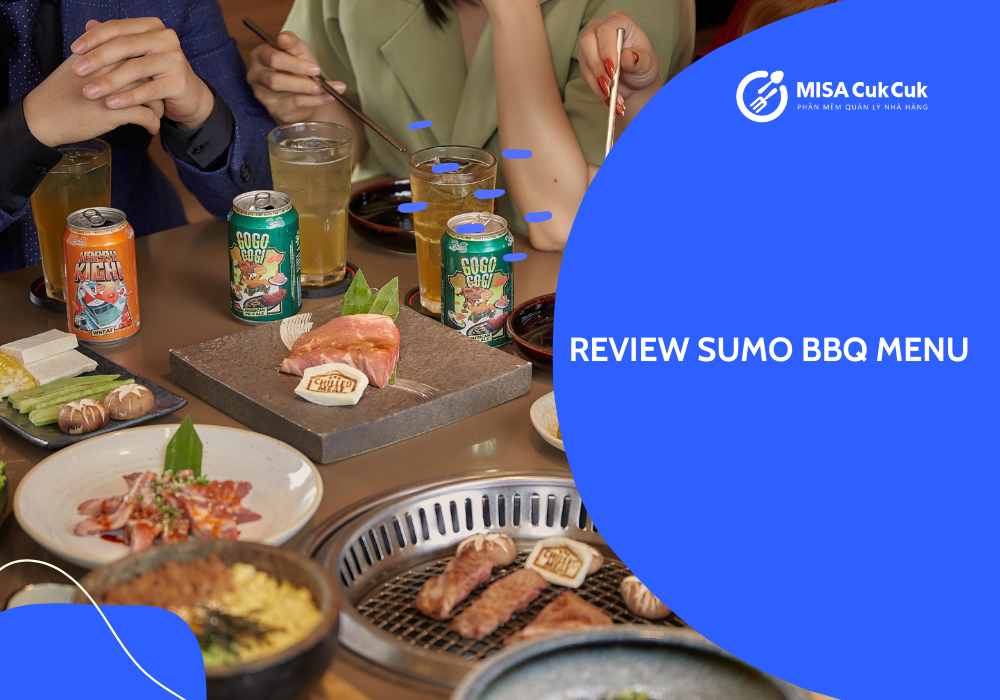 Reivew Sumo BBQ menu