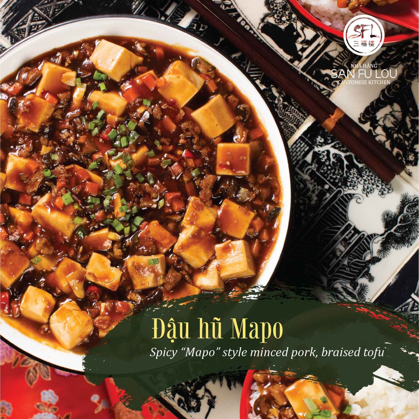 Đậu hũ Mapo