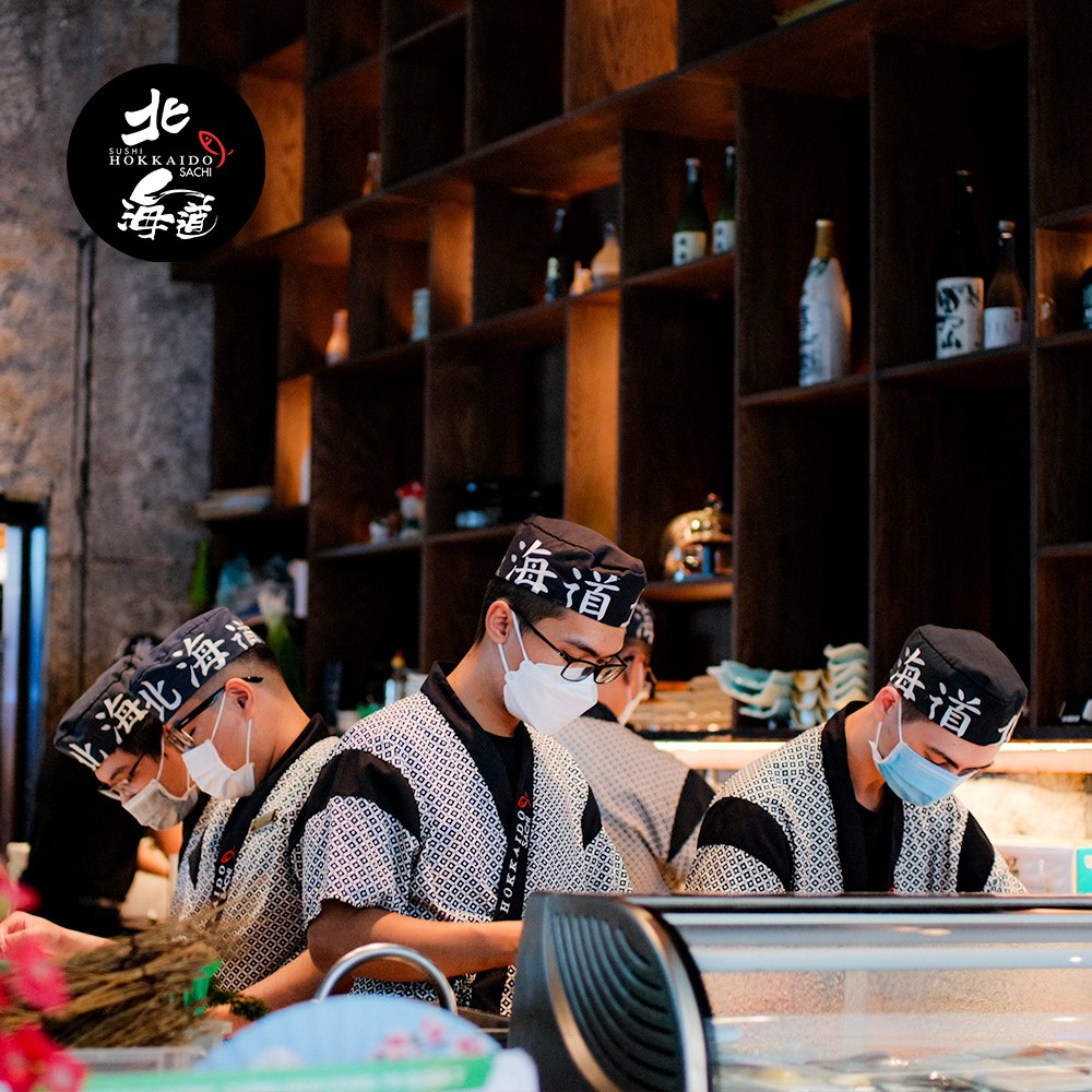 dịch vụ ở hokkaido sushi sachi