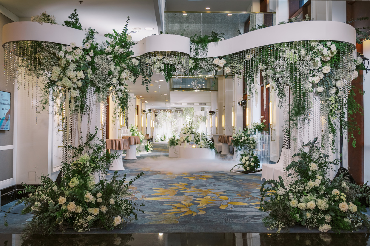 Melia Hanoi Hotel tiệc cưới