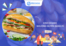 Kinh doanh nhượng quyền bánh mì