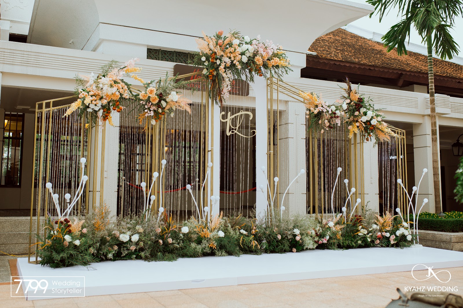 sảnh tiệc cưới của Sheraton Hanoi Hotel
