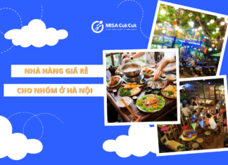Nhà hàng giá rẻ cho nhóm ở Hà Nội