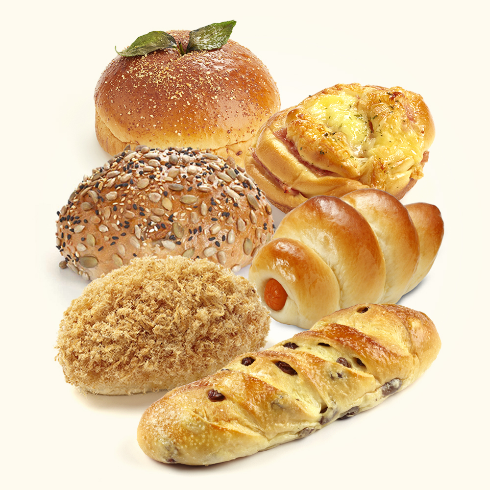 các loại bánh của breadtalk