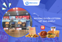 Kinh doanh nhượng quyền Lotteria