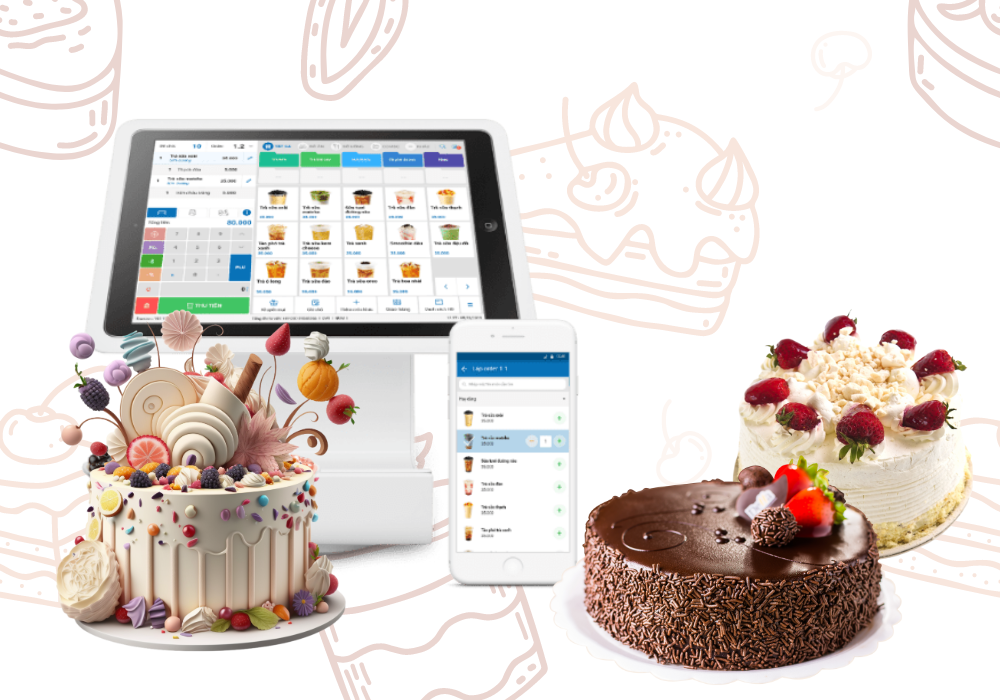 Phần mềm quản lý tiệm bánh MISA CukCuk