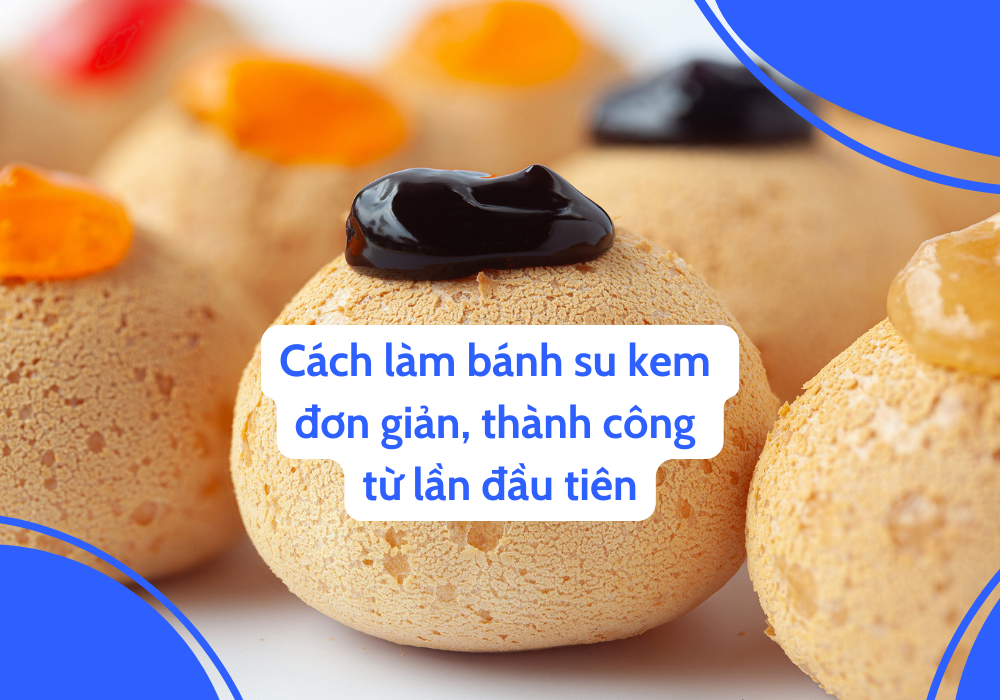 Sự khác biệt giữa bánh su kem beard papa\'s và các loại bánh su kem khác là gì?
