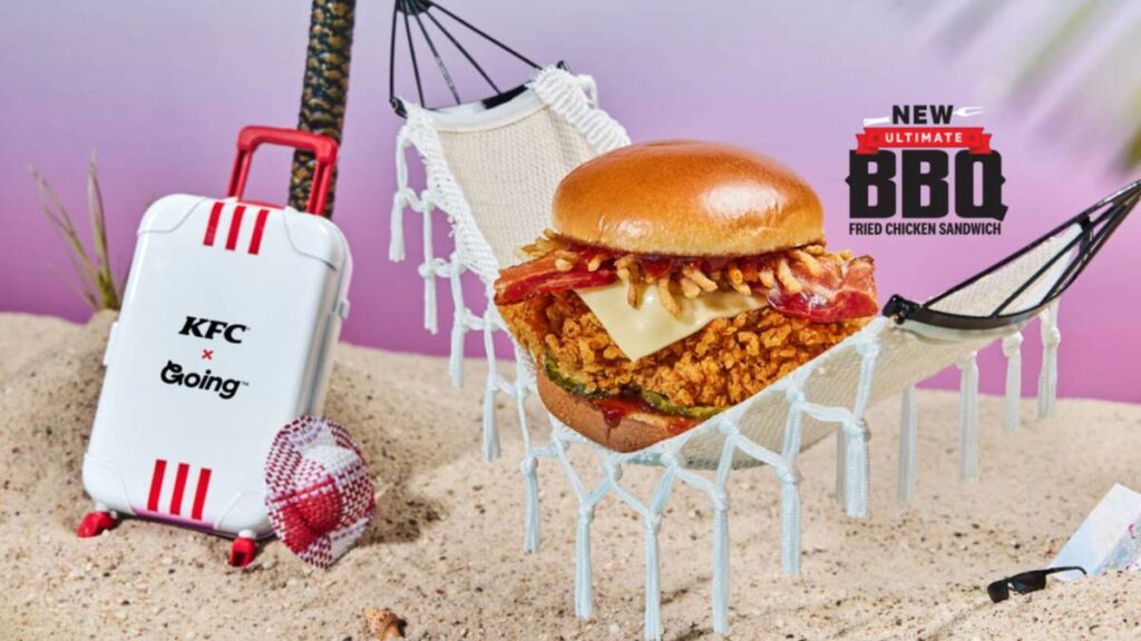 Quảng cáo sandwich của KFC