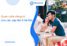 Quán cafe riêng tư cho các cặp đôi ở Hà Nội