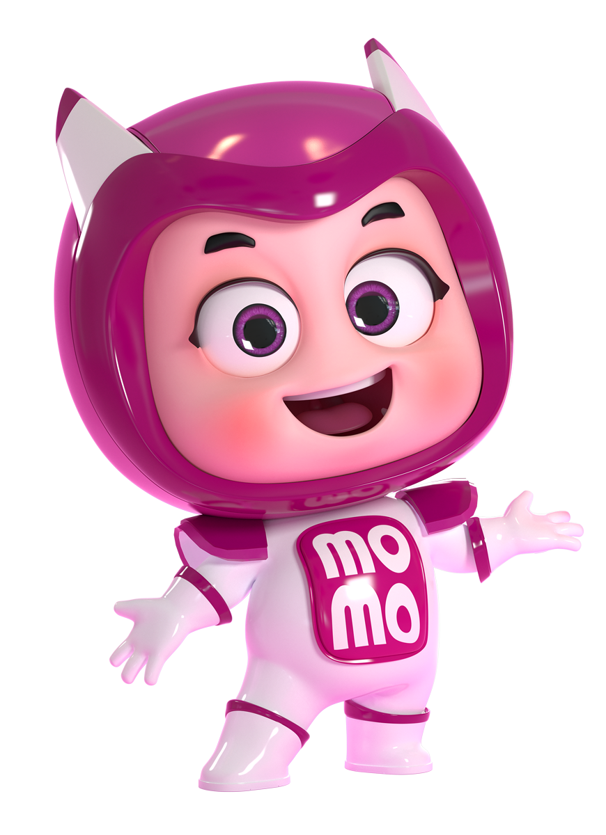 Mascot Momo