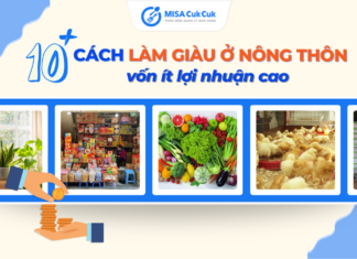 10 cách làm giàu ở nông thôn