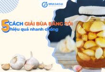 5 cách giải bùa bằng tỏi