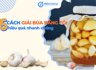 5 cách giải bùa bằng tỏi