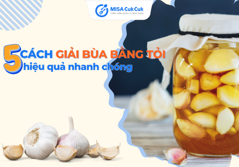 5 cách giải bùa bằng tỏi