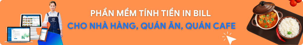 Phần mềm in bill nhà hàng quán ăn quán cafe