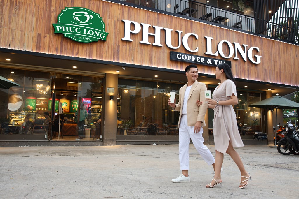 Chiến lược marketing của Phúc Long thương hiệu Phúc Long Coffee & Tea