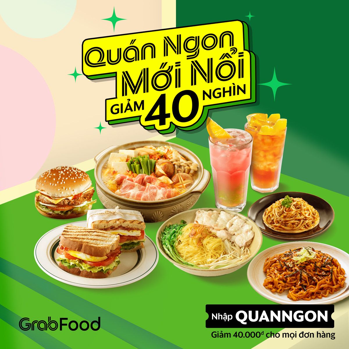 Chương trình khuyến mãi bán đắt hàng trên GrabFood