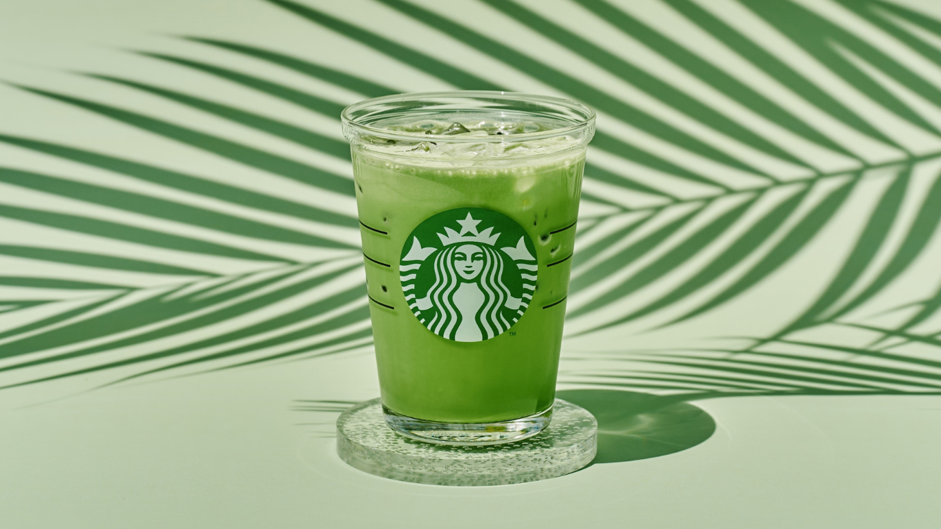 Matcha Green Tea Latte starbucks