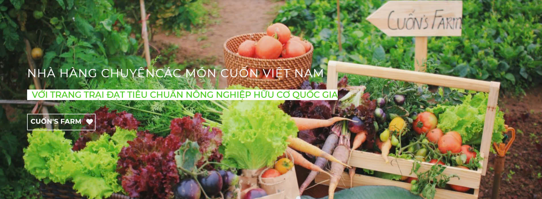 xu hướng kinh doanh nhà hàng thực phẩm sạch