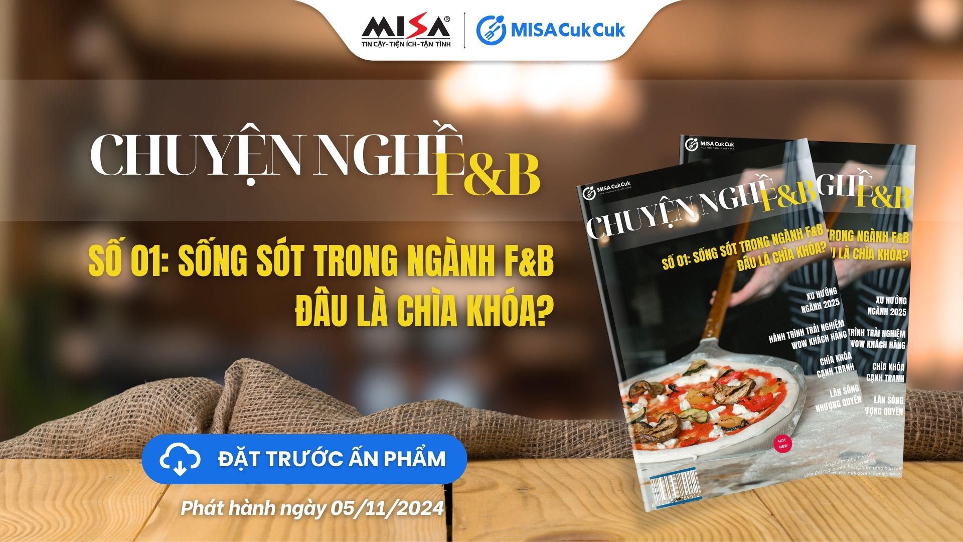 Chuyện nghề F&B