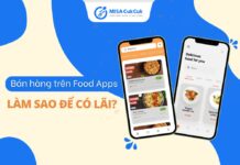 Bán hàng trên Food Apps