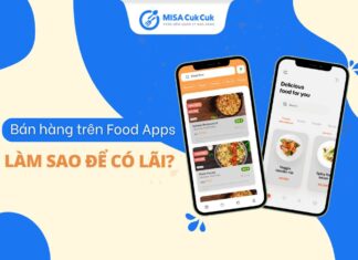 Bán hàng trên Food Apps