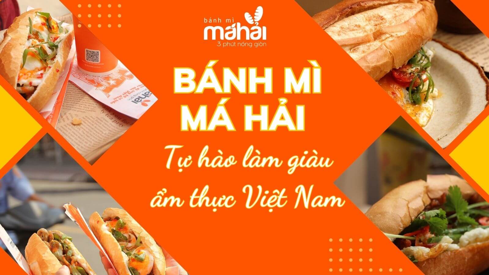 chi phí nhượng quyền Bánh mì Má Hải