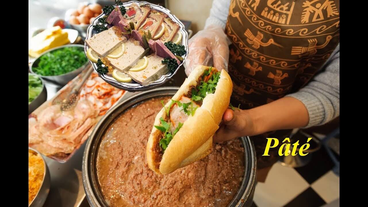 kinh nghiệm bán bánh mì pate ăn sáng