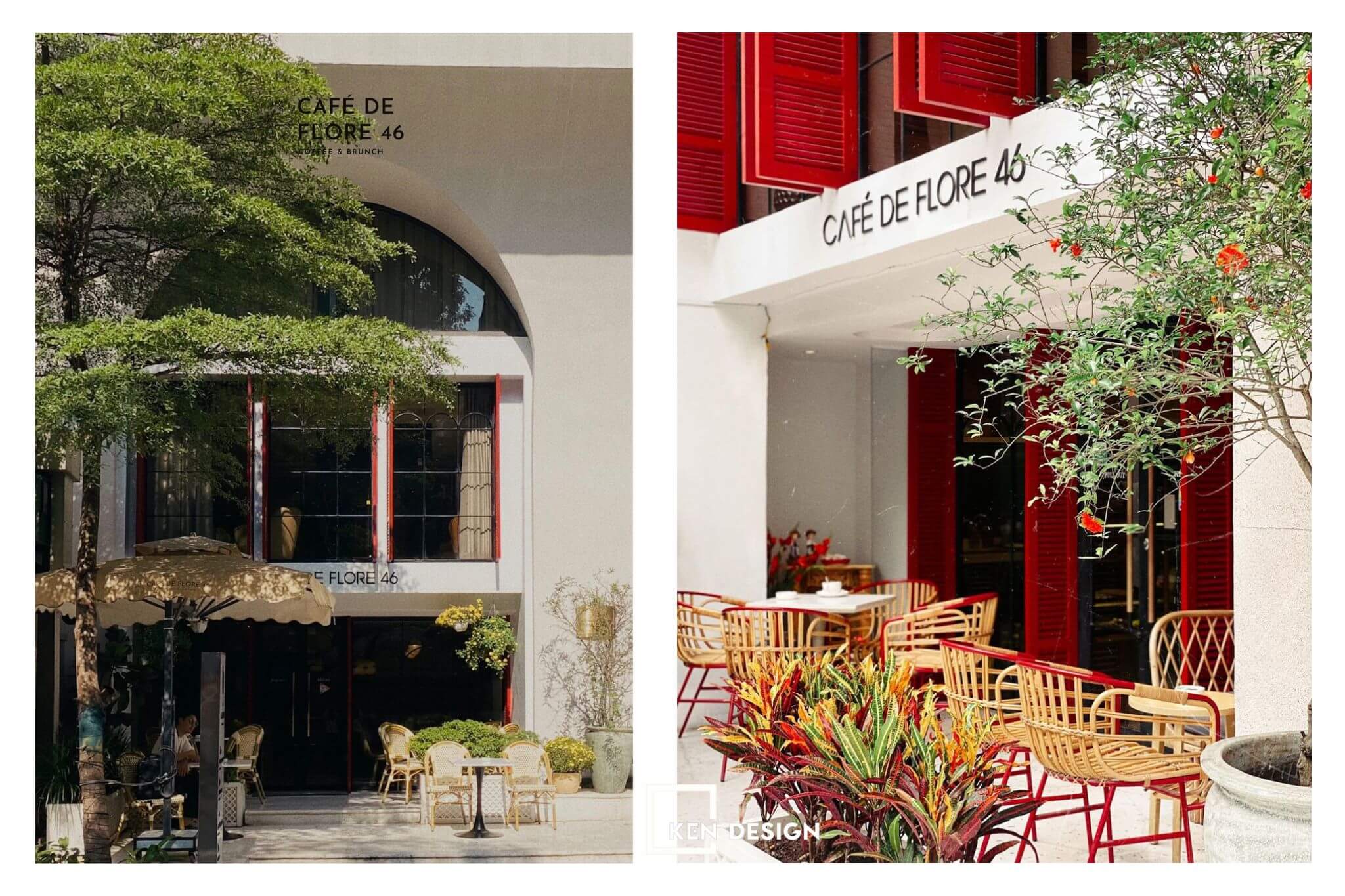 Quán cafe đẹp ở Hà Nội Café de Flore 46