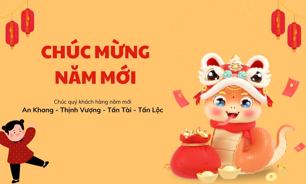 Cảm ơn khách hàng Tết Nguyên Đán