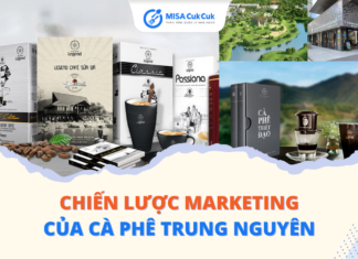 Chiến lược marketing của cà phê Trung Nguyên