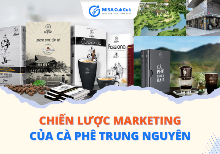 Chiến lược marketing của cà phê Trung Nguyên