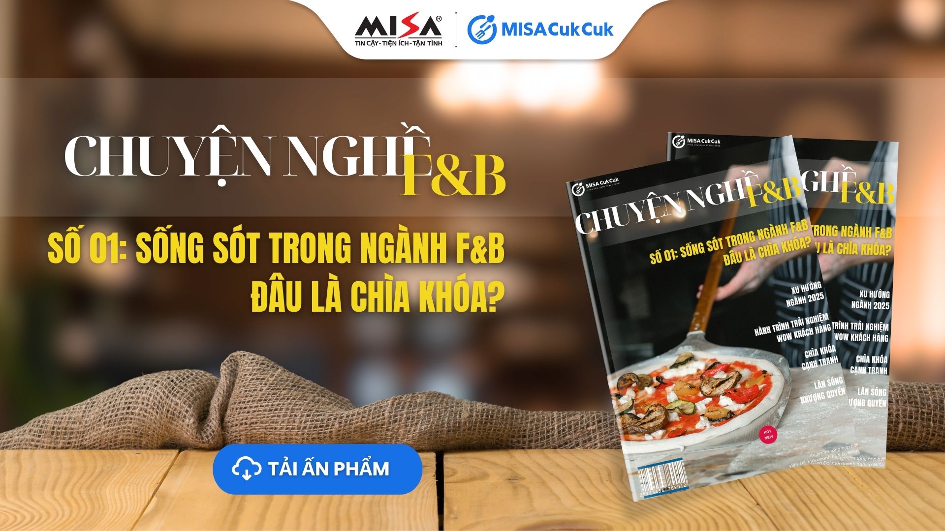 Chuyện nghề F&B