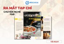 Chuyện nghề F&B số 01