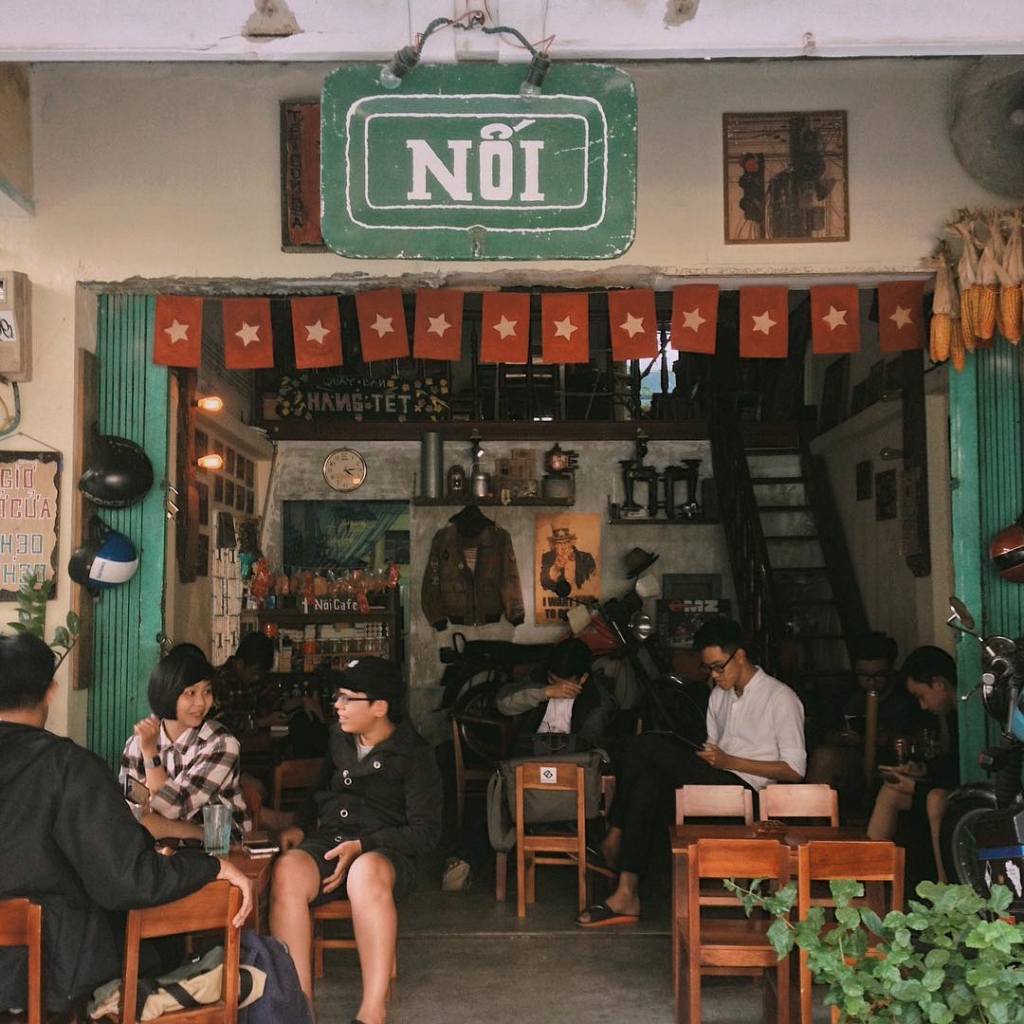 Đặt tên quán cafe một chữ