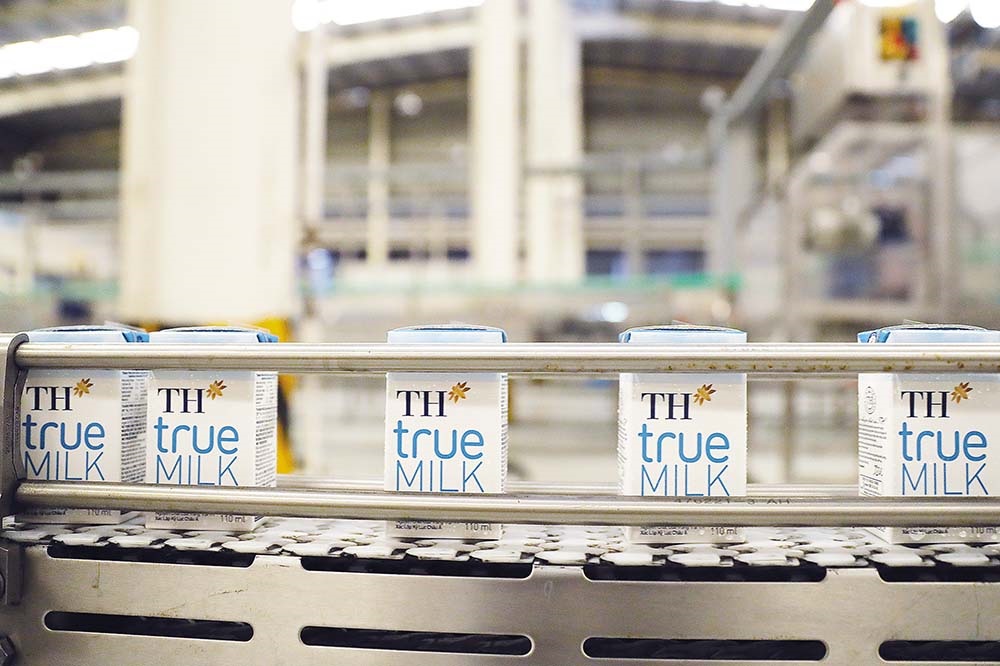 Chi phí vận hành sản xuất của TH True Milk khá lớn