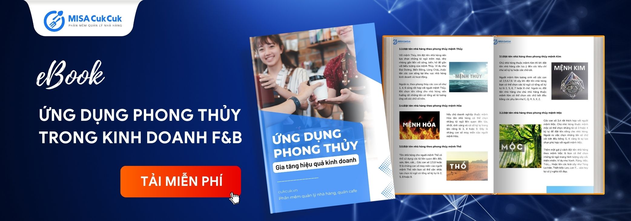 Tải eBook ứng dụng phong thủy trong kinh doanh F&B