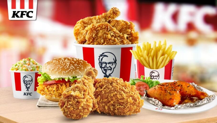 Chiến lược sản phẩm của KFC