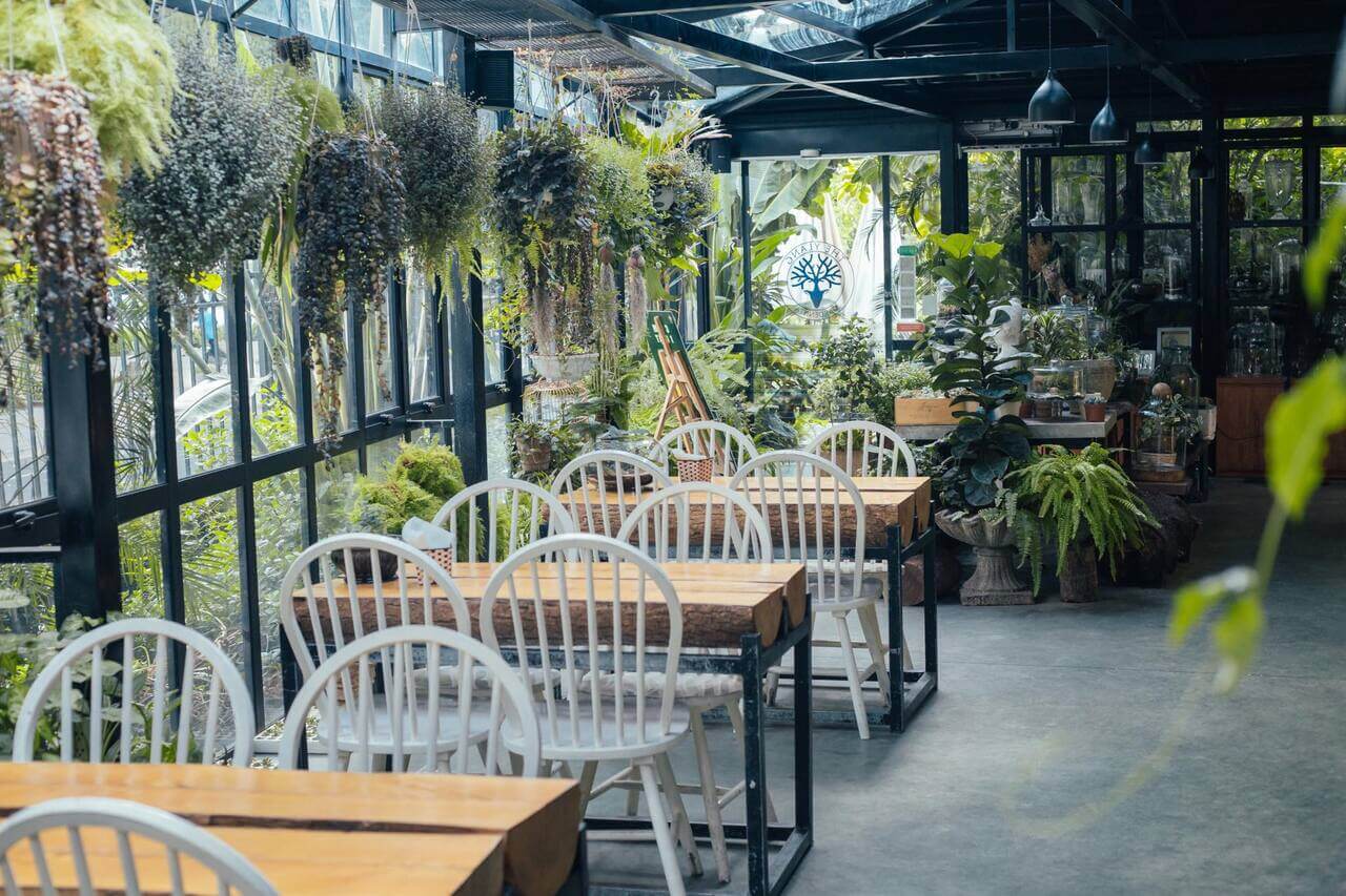 Quán cafe đẹp ở Hà Nội Gardenista Coffee 