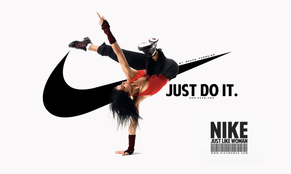 "Just do it" - Nike