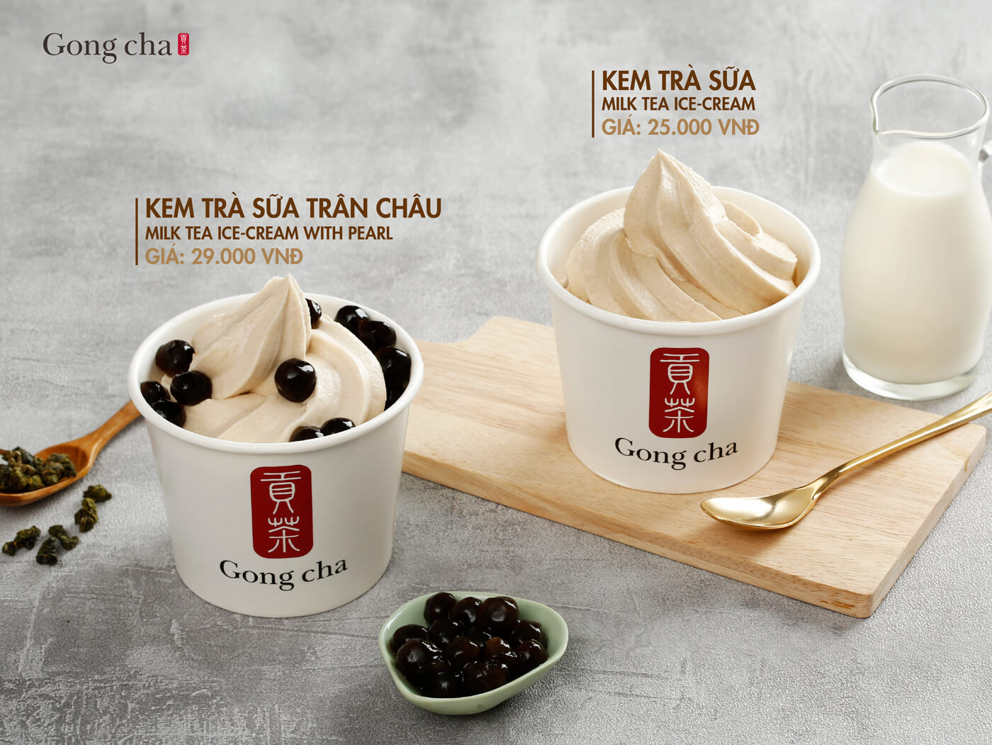 Gong Cha được yêu thích bởi sự đa dạng và sáng tạo trong thực đơn