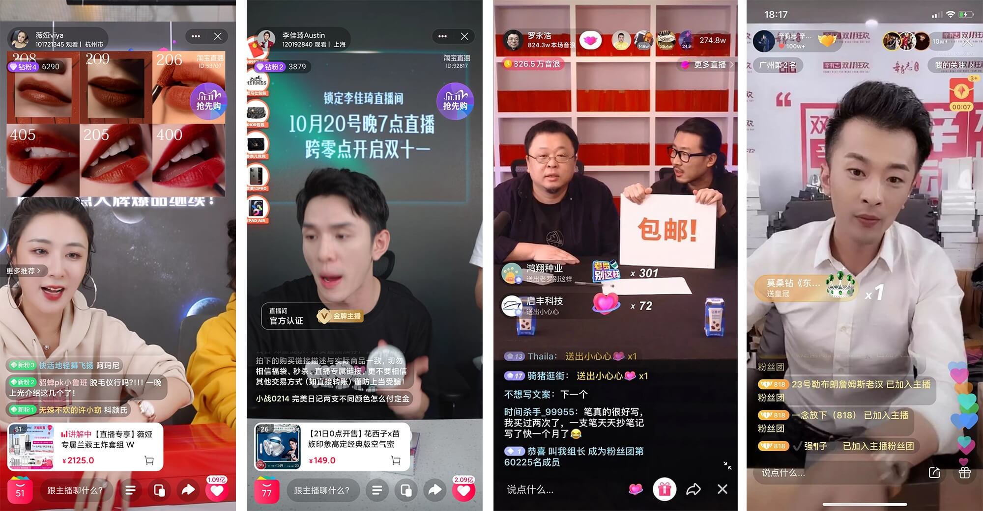 Mẫu kịch bản livestream bán quần áo hợp tác với KOLs