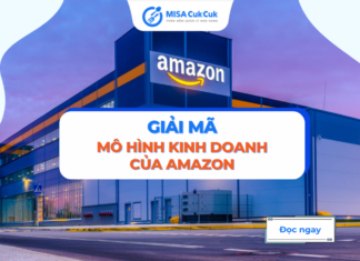 Giải mã mô hình kinh doanh của Amazon