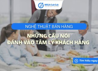 Những câu nói đánh vào tâm lý khách hàng