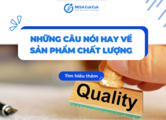 Những câu nói hay về sản phẩm chất lượng